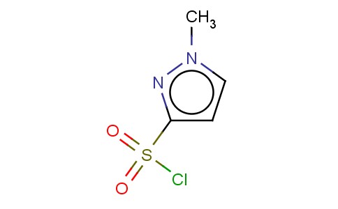 1-METHYL-1H-PYRAZOLE-3-SULFONYL CHLORIDE
